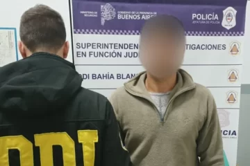 Detuvieron a un presunto pedófilo en Coronel Suárez