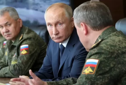 Putin advirtió a EEUU y sus aliados del riesgo de una guerra nuclear por Ucrania