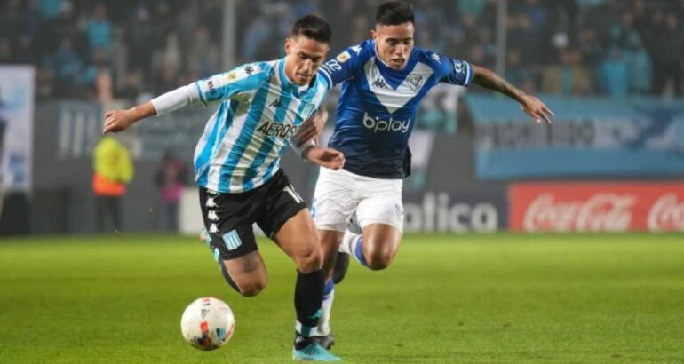 Racing se enfrenta a Vélez en un partido entre dos equipos sin margen de error Racing se enfrenta a Vélez en un partido entre dos equipos sin margen de error