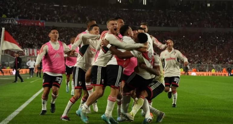 River le ganó a Boca con un penal polémico sobre la hora River le ganó a Boca con un penal polémico sobre la hora