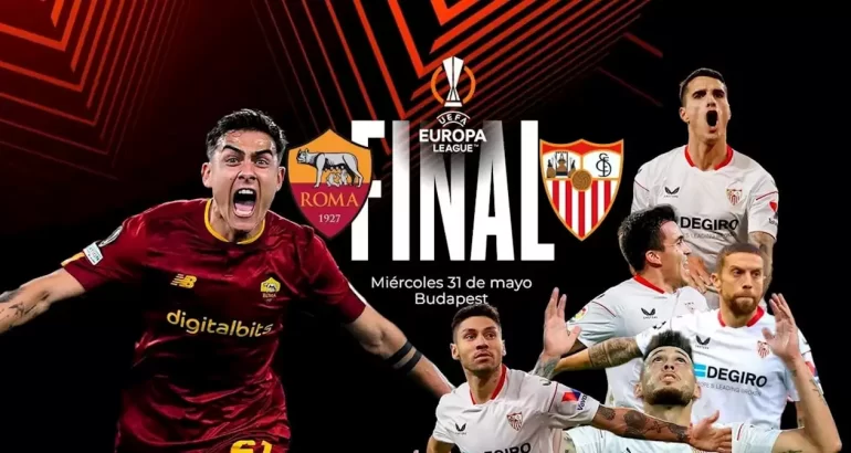 Con presencia argentina, Sevilla y Roma definen al campeón de la Europa League Con presencia argentina, Sevilla y Roma definen al campeón de la Europa League