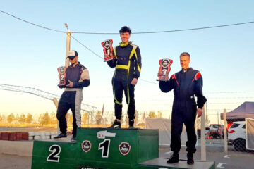 Santiago Delgado arrasó en Trenque Lauquen