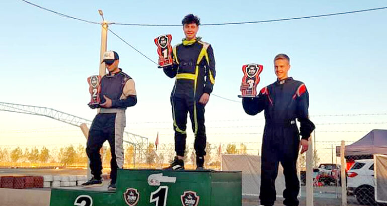 Santiago Delgado arrasó en Trenque Lauquen Santiago Delgado arrasó en Trenque Lauquen