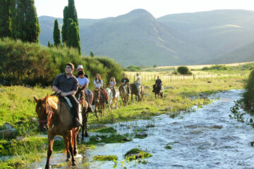 Reservas del 85% en la Comarca Serrana para el fin de semana largo Reservas del 85% en la Comarca Serrana para el fin de semana largo