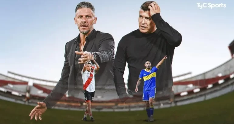 River y Boca juegan el Superclásico Argentino River y Boca juegan el Superclásico Argentino