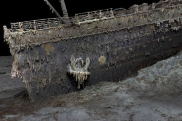 El Titanic, como nunca se vio: nuevas imágenes revelaron detalles del naufragio
