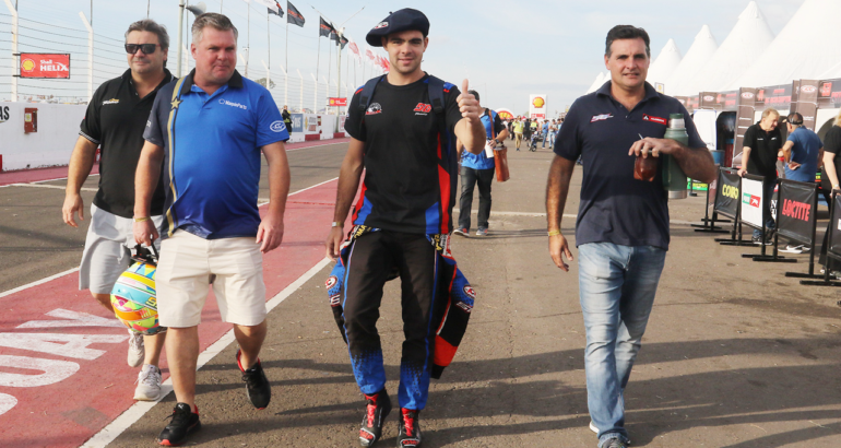Todino: «El objetivo es sumar puntos para el campeonato» Todino: «El objetivo es sumar puntos para el campeonato»