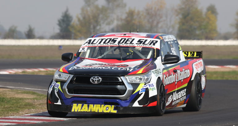 Quinta fecha de las TC Pick Up en el trazado platense con Todino entre los protagonistas Quinta fecha de las TC Pick Up en el trazado platense con Todino entre los protagonistas