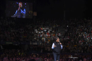 Massa: «Lo mejor para el FdT es la unidad, pero si se decide que haya PASO, anótennos»