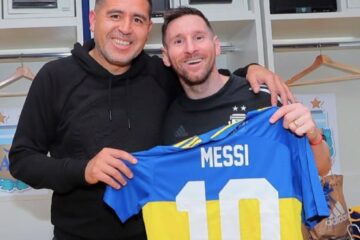 Riquelme anunció su partido despedida y confirmó a Messi: «Es un sueño» Riquelme anunció su partido despedida y confirmó a Messi: «Es un sueño»