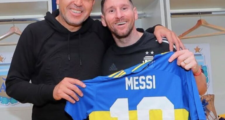 Riquelme anunció su partido despedida y confirmó a Messi: «Es un sueño» Riquelme anunció su partido despedida y confirmó a Messi: «Es un sueño»