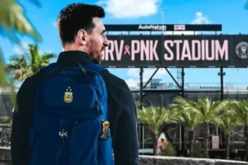 Messi cerca del Inter Miami