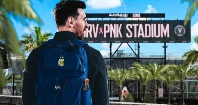 Messi cerca del Inter Miami Messi cerca del Inter Miami