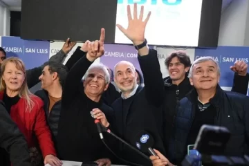 Juntos por el Cambio obtuvo un triunfo histórico en San Luis con Claudio Poggi Juntos por el Cambio obtuvo un triunfo histórico en San Luis con Claudio Poggi