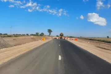 La Pampa avanza con las obras en Ruta 18