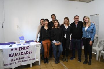 San Miguel Arcángel: El Municipio inauguró la Oficina de Inclusión, Género y Diversidad en San Miguel Arcángel: El Municipio inauguró la Oficina de Inclusión, Género y Diversidad en