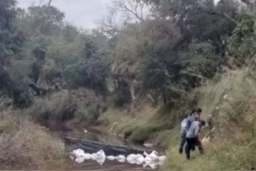 Femicidio de Cecilia: Confirmaron que los huesos recolectados en el río son humanos y hallan sangre en un colchón