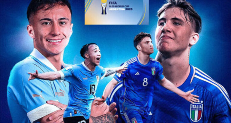 Uruguay e Italia definen la Copa del Mundo Sub-20 en La Plata Uruguay e Italia definen la Copa del Mundo Sub-20 en La Plata