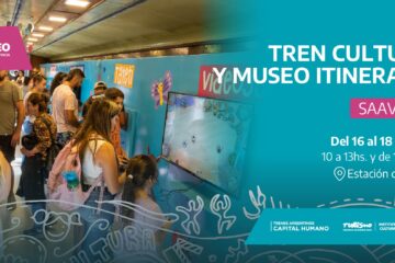 El Tren Cultural y Museo Itinerante llega a Saavedra El Tren Cultural y Museo Itinerante llega a Saavedra