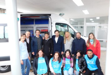 Nueva Ambulancia de Alta Complejidad para el Hospital de Carhué Nueva Ambulancia de Alta Complejidad para el Hospital de Carhué