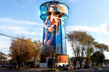 Un mural Argentino, elegido como “el mejor del mundo”