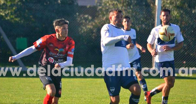 Deportivo le ganó a a Argentino en Pigüé y se cruzará con Peñarol Deportivo le ganó a a Argentino en Pigüé y se cruzará con Peñarol