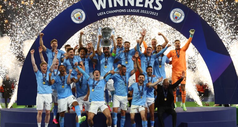 Manchester City le ganó al Inter y es campeón de la Champions League Manchester City le ganó al Inter y es campeón de la Champions League