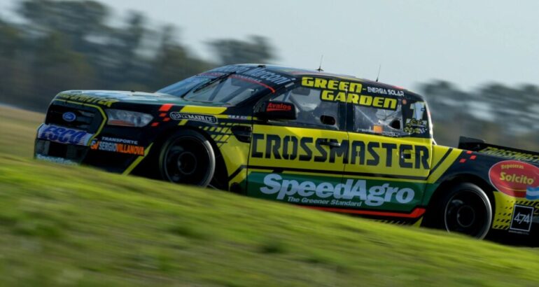 TC Pick Up: Victoria del “Gurí” Martínez en La Plata, Todino 21° TC Pick Up: Victoria del “Gurí” Martínez en La Plata, Todino 21°