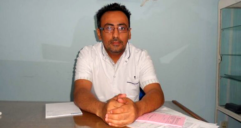 ¿Cómo podés tener a un pueblo sin atención médica?: El Dr Javier Ruarte criticó a las autoridades por la situación sanitaria de Villa Maza ¿Cómo podés tener a un pueblo sin atención médica?: El Dr Javier Ruarte criticó a las autoridades por la situación sanitaria de Villa Maza
