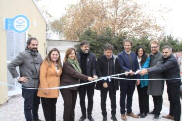 El Gobernador inauguró el Centro Universitario de Adolfo Alsina