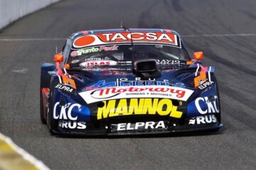 Mangoni ganó la serie más veloz del TC en Rafaela y Todino fue 6° en la suya