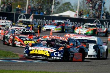 TC: Mangoni hizo festejar a Chevrolet en Rafaela y Todino logró un meritorio 9° puesto