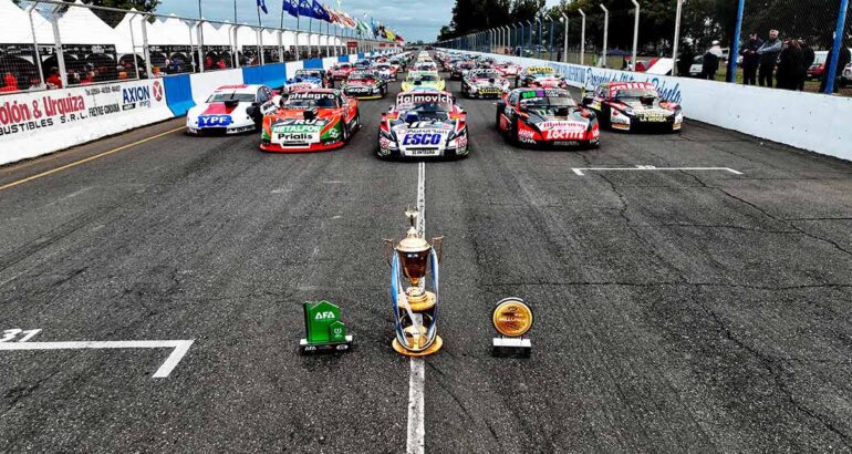 TC en Rafaela: el ganador se llevará 4 millones TC en Rafaela: el ganador se llevará 4 millones