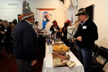 Se realizó el Tercer Encuentro de Fiestas Gastronómicas del Sudoeste Bonaerense