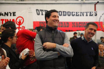 En Coronel Suárez, Maxi Abad ratificó su liderazgo en la UCR bonaerense