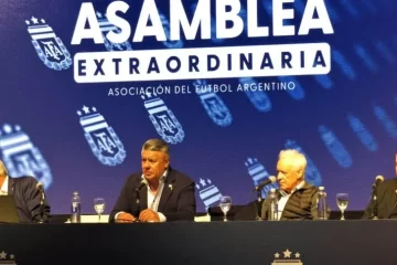La AFA eliminó un descenso de la Liga Profesional