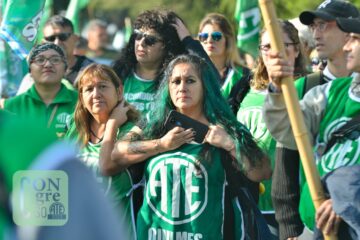 ATE realiza un paro nacional antes del feriado largo y resentirá las clases en la Provincia