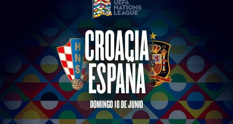 Croacia vs España definen el campeón de la UEFA Nations League Croacia vs España definen el campeón de la UEFA Nations League