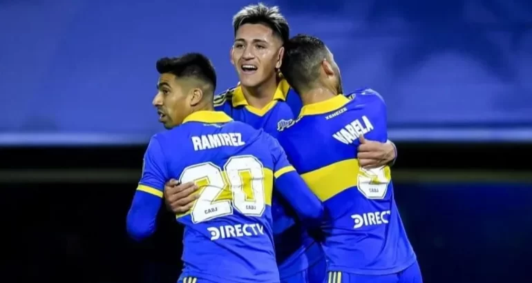 Boca goleó a Monagas y clasificó a octavos como líder del Grupo Boca goleó a Monagas y clasificó a octavos como líder del Grupo