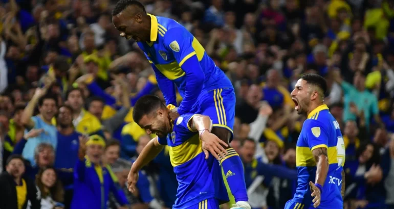 Libertadores: Boca ganó y se clasificó Libertadores: Boca ganó y se clasificó