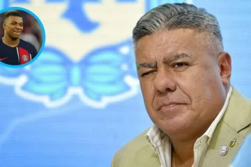 El palo del Chiqui Tapia a Mbappé por los títulos de Sudamérica