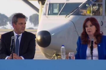 Cristina acompañó a Massa y habló del cierre de listas: «Para ganar hay que apostar» Cristina acompañó a Massa y habló del cierre de listas: «Para ganar hay que apostar»