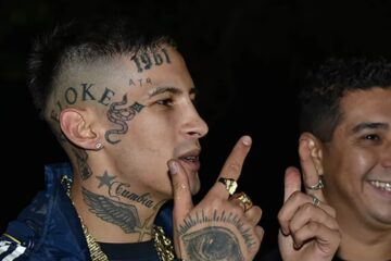 L-Gante fue detenido a pedido de una fiscal bonaerense