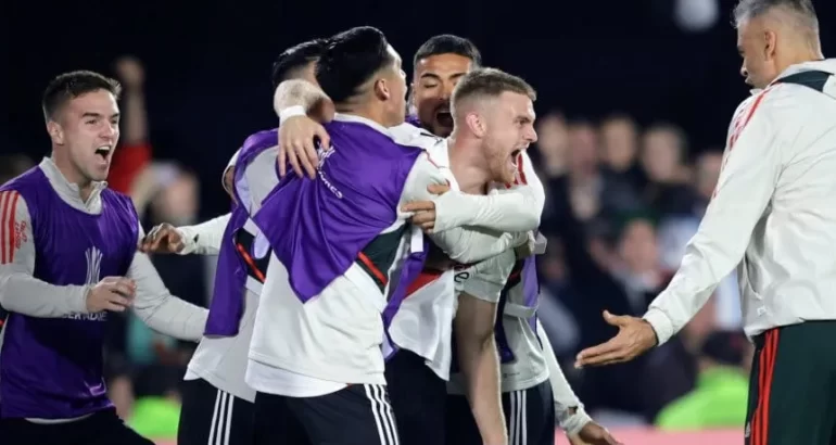 River le ganó a Fluminense y respira en la Libertadores River le ganó a Fluminense y respira en la Libertadores