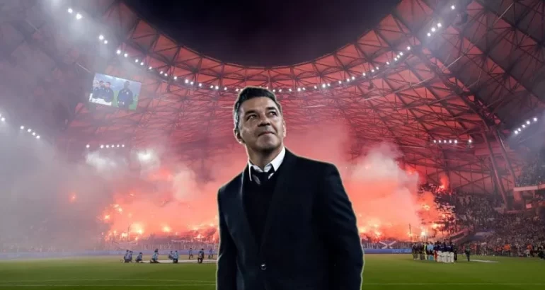 Marcelo Gallardo a un paso del Olympique de Marsella Marcelo Gallardo a un paso del Olympique de Marsella
