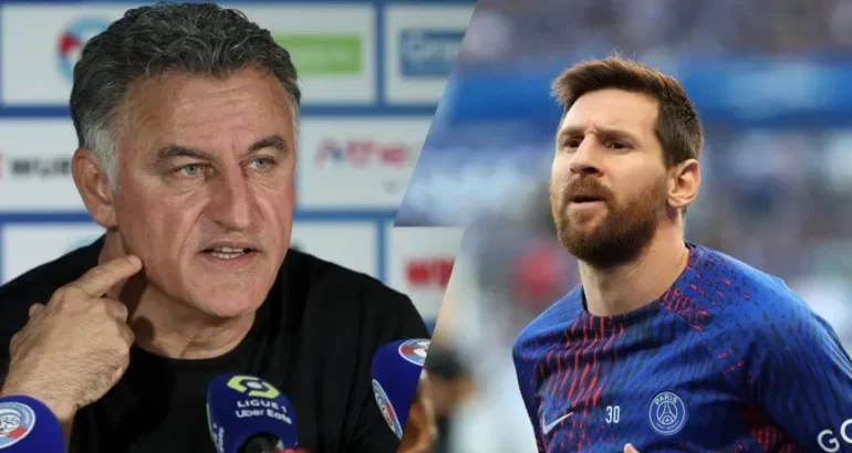 El DT del PSG confirmó que Messi se va de Francia: «Será su último partido» El DT del PSG confirmó que Messi se va de Francia: «Será su último partido»