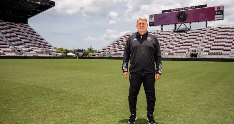Tata Martino es el nuevo DT de Inter Miami y se reencontrará con Messi Tata Martino es el nuevo DT de Inter Miami y se reencontrará con Messi