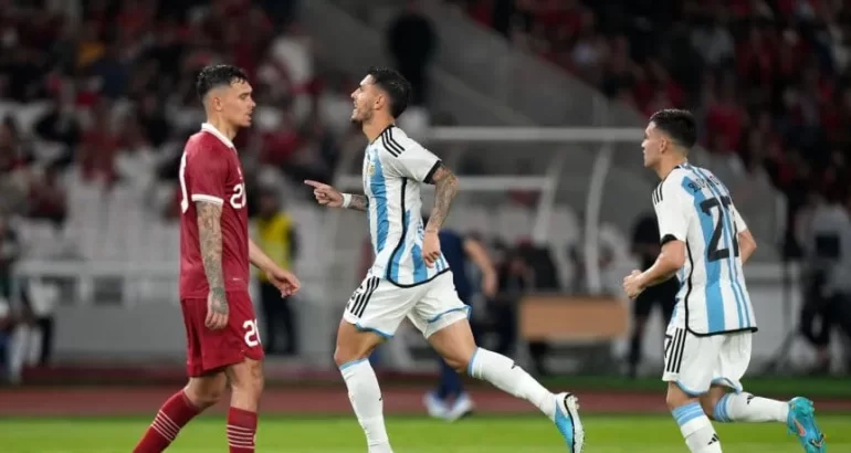 Argentina cerró la gira venciendo a Indonesia Argentina cerró la gira venciendo a Indonesia