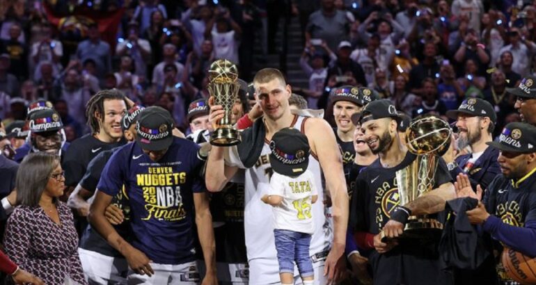 Denver venció a Miami y es el campeón de la NBA Denver venció a Miami y es el campeón de la NBA