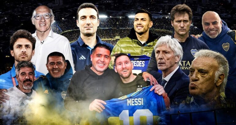Despedida de Riquelme: Con Messi, Di María y Scaloni, estos son los invitados confirmados Despedida de Riquelme: Con Messi, Di María y Scaloni, estos son los invitados confirmados